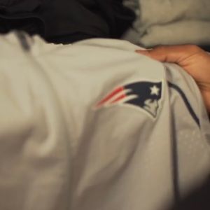NIKE PATRIOTS WINDBREAKER